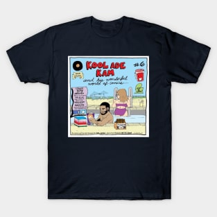 Support Kam Komics:  Kool Ade Kam and his wonderful world of comics... T-Shirt